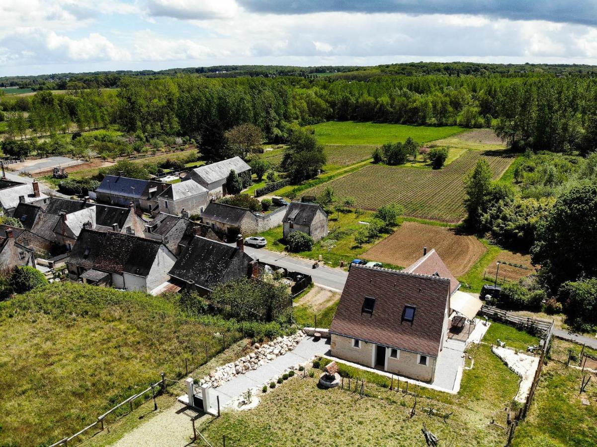 Maison Nature Cosy Proche Azay Villandry Sache Luaran gambar