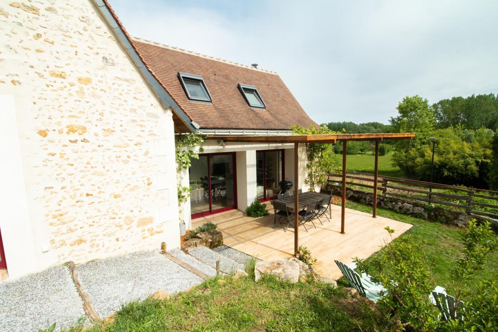 Maison Nature Cosy Proche Azay Villandry Sache Luaran gambar