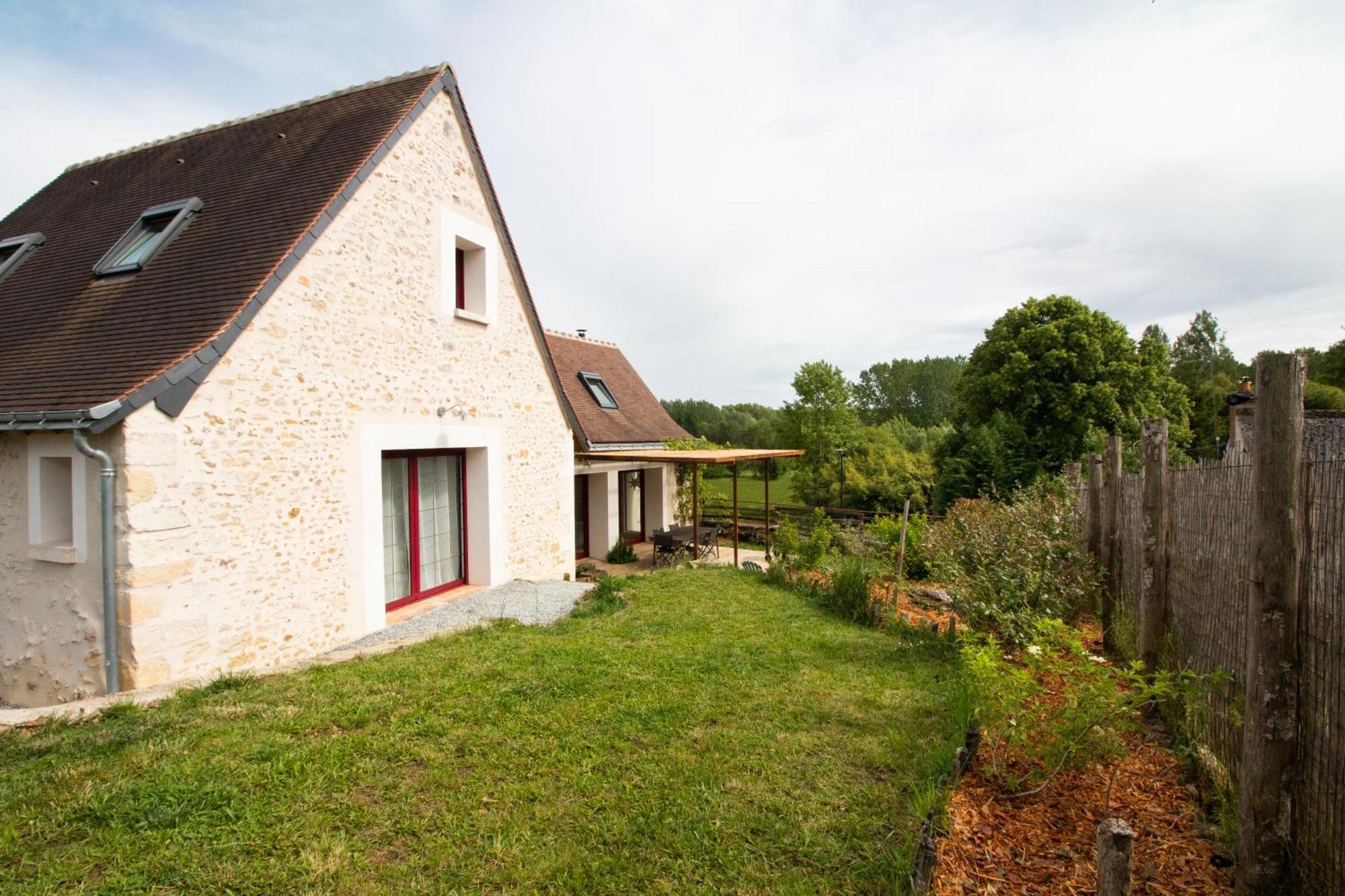 Maison Nature Cosy Proche Azay Villandry Sache Luaran gambar