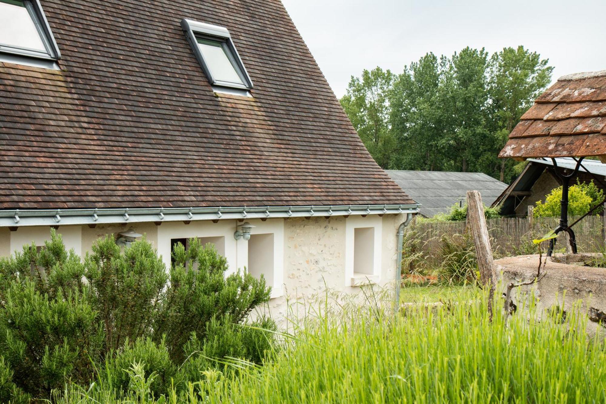 Maison Nature Cosy Proche Azay Villandry Sache Luaran gambar